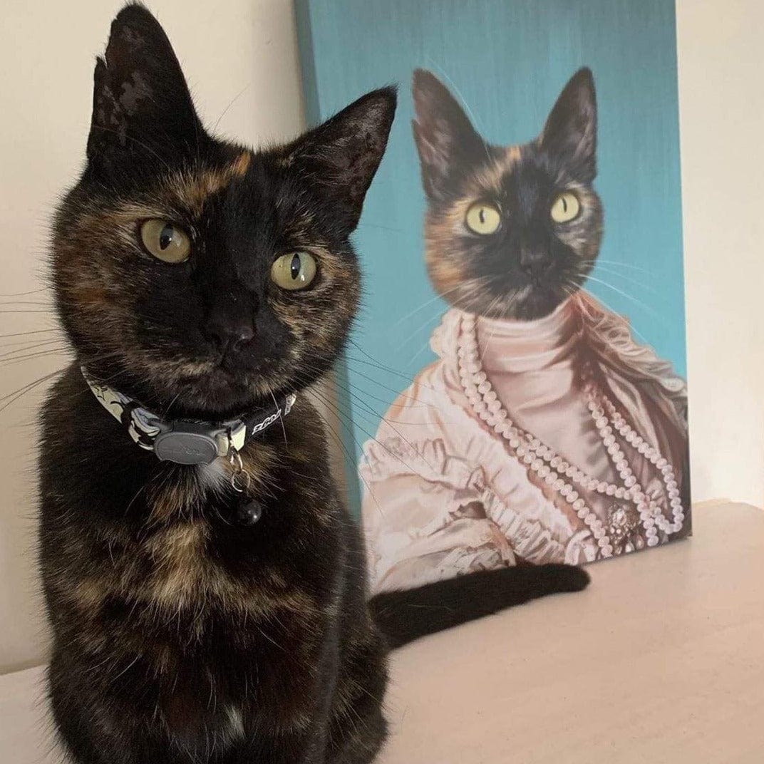 The Queen Regent - Custom Pet Canvas