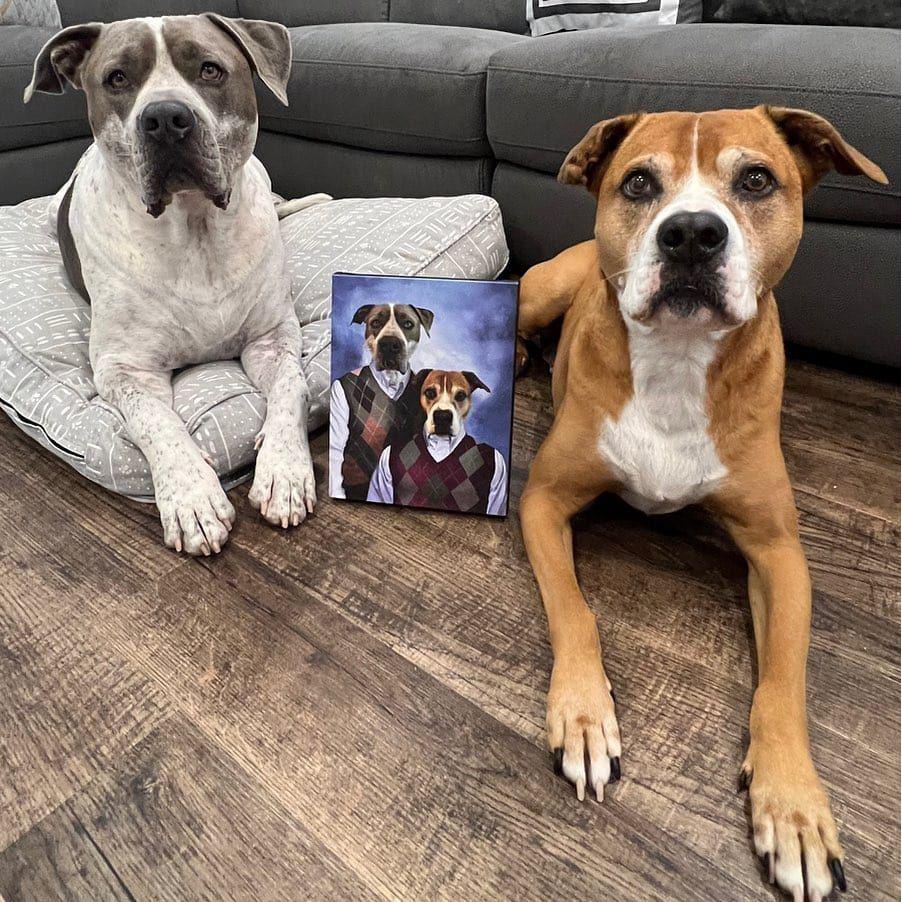 Step Brothers - Custom Pet Canvas