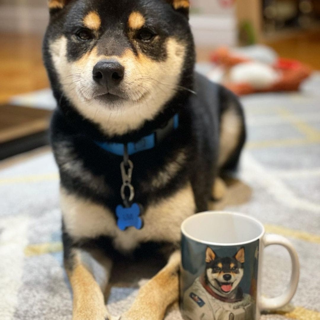 The Astronaut - Custom Mug