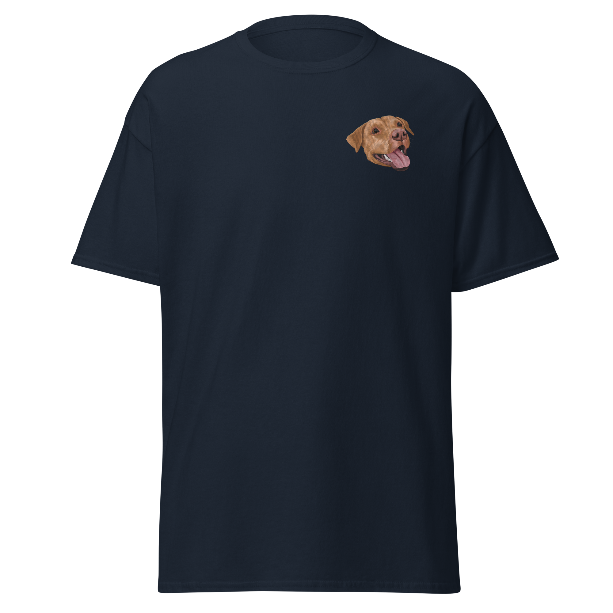 Pet T-Shirt - Custom Embroidered