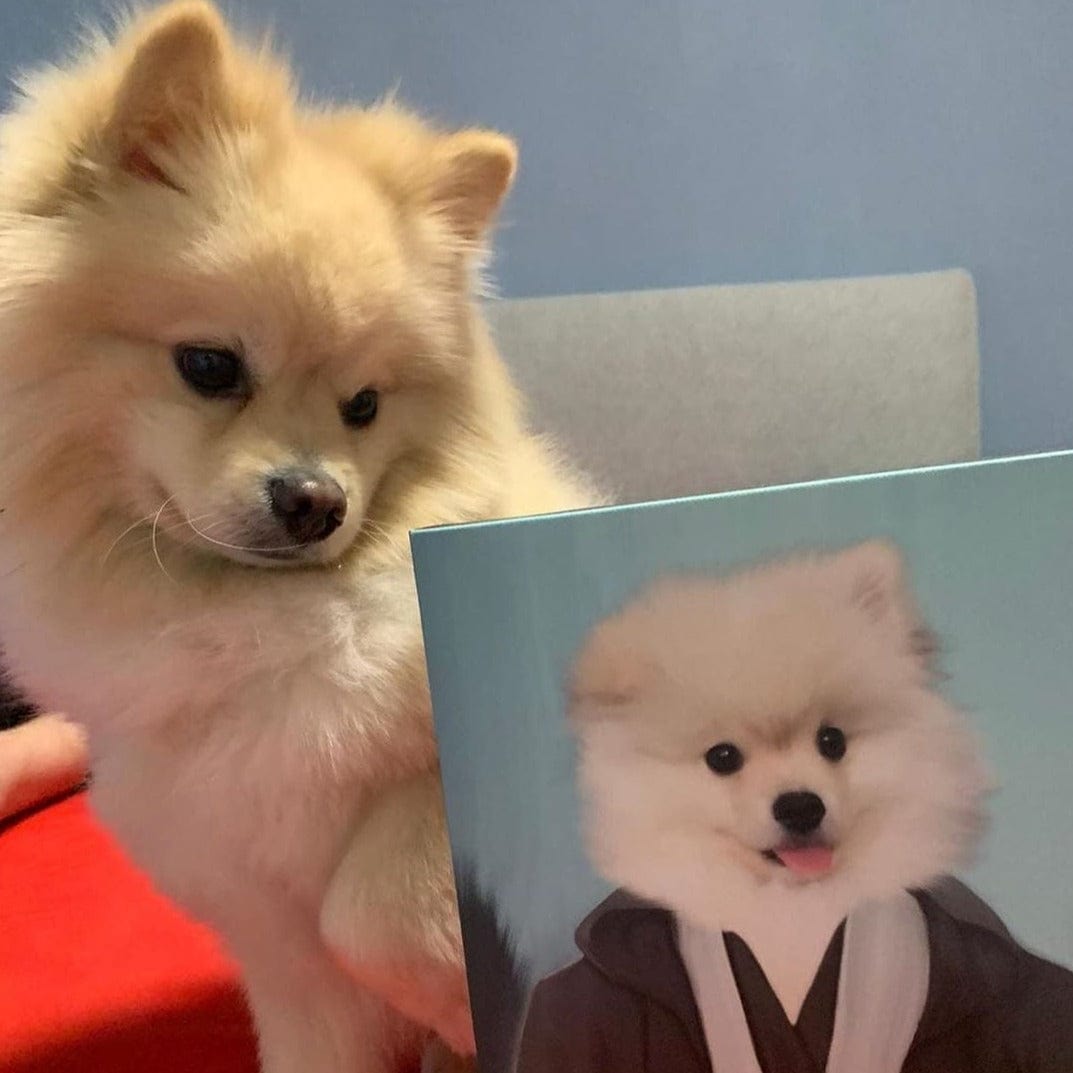 The Light Side - Custom Pet Canvas