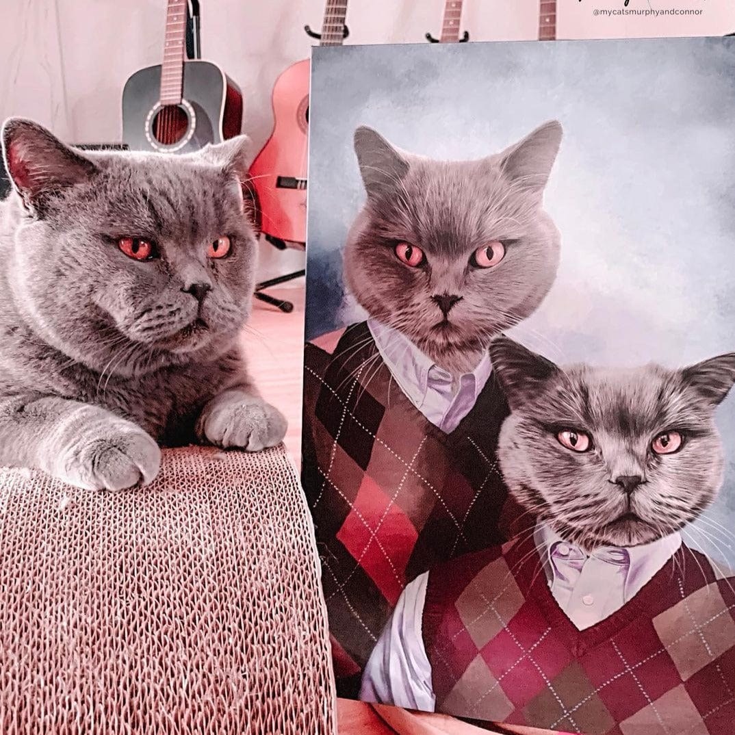 Step Brothers - Custom Pet Canvas