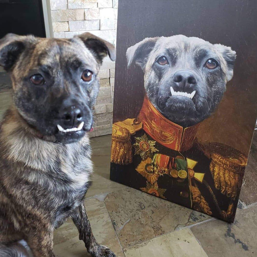 The Veteran - Custom Pet Canvas