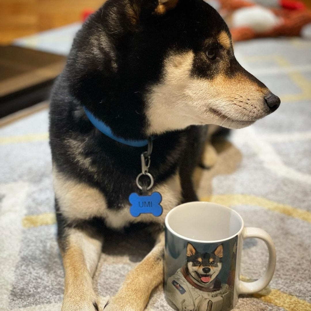 The Astronaut - Custom Mug