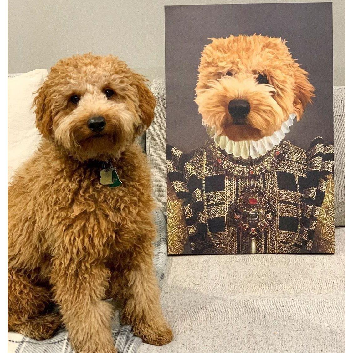 The Dame - Custom Pet Canvas