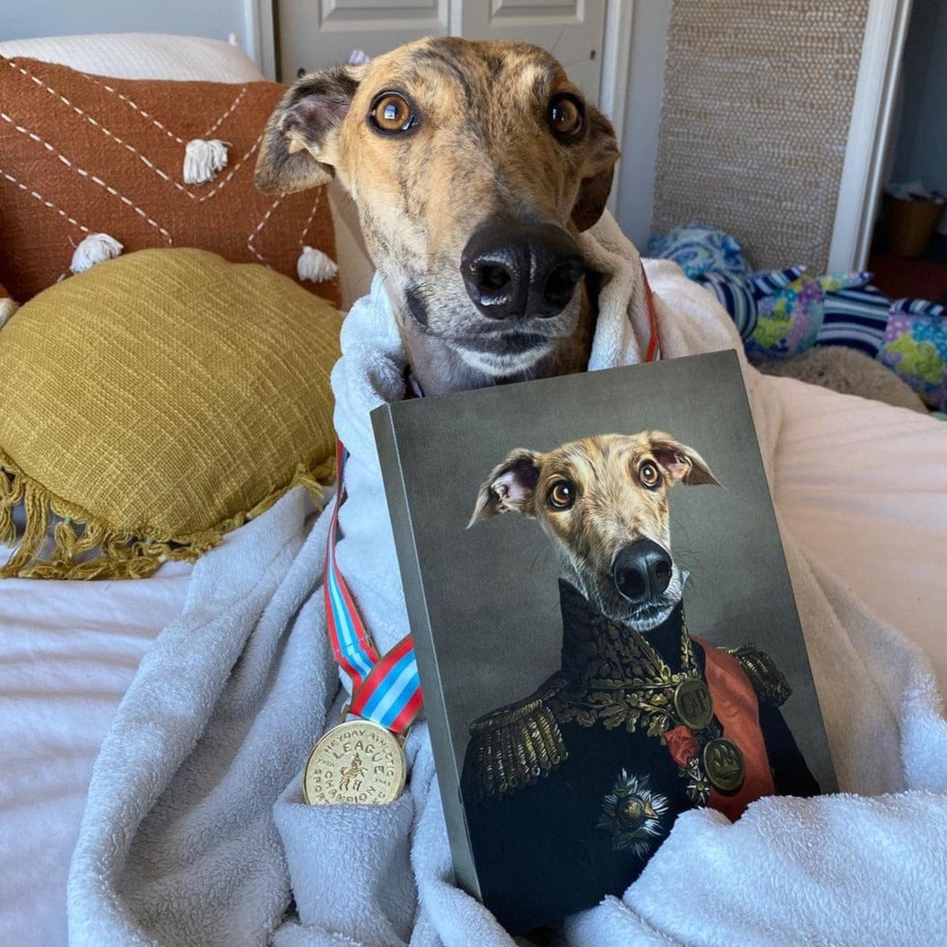 The Major - Custom Pet Canvas