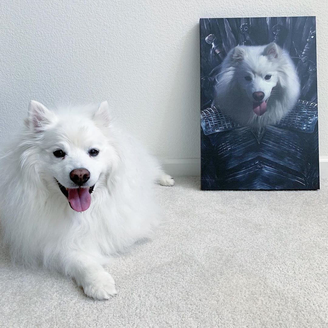 The Night King - Custom Pet Canvas