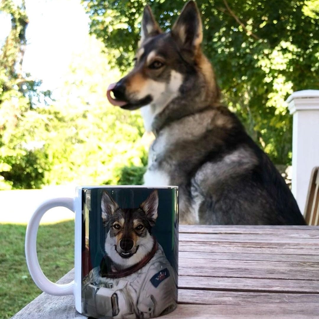 The Astronaut - Custom Mug