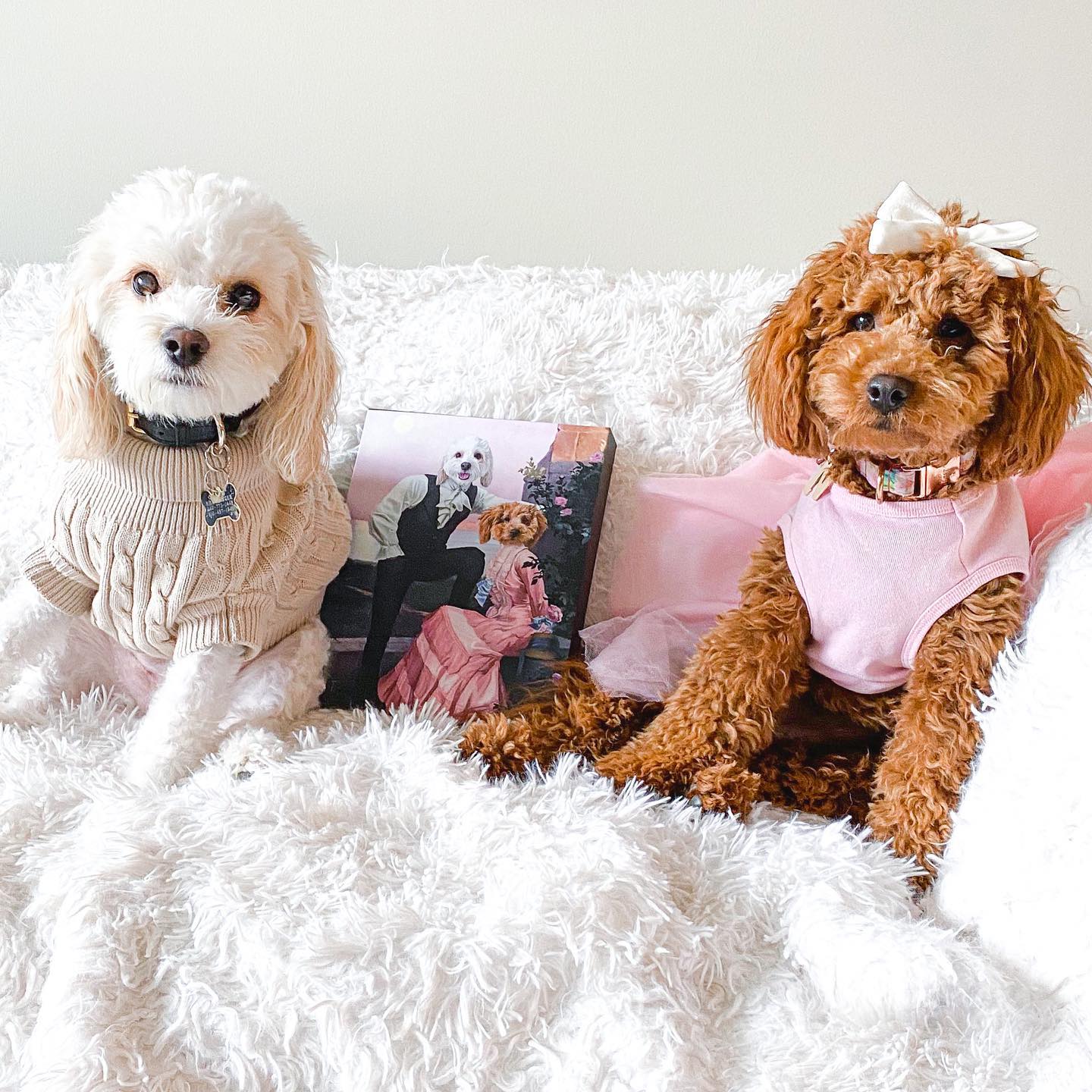 The Smooth Talkers - Custom Pet Canvas