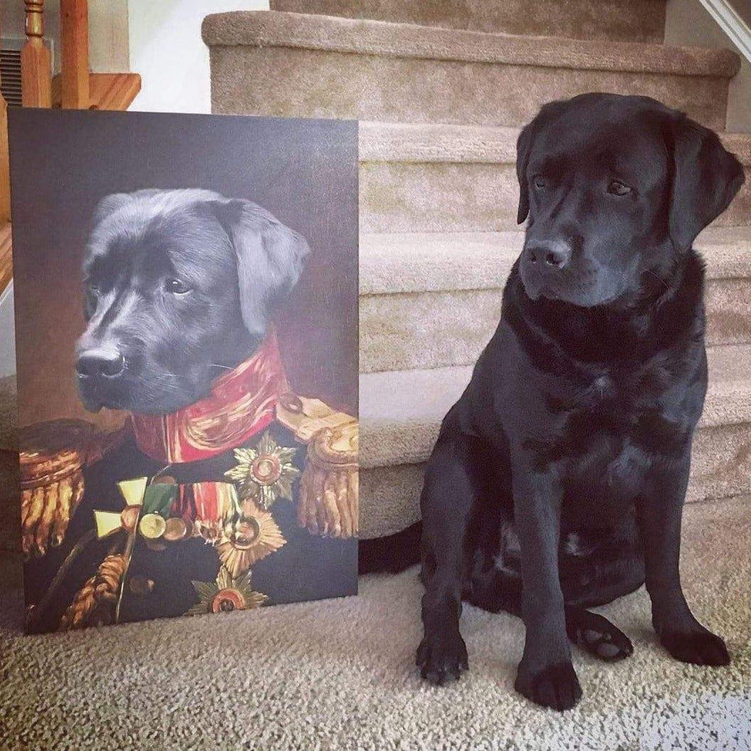The Veteran - Custom Pet Canvas