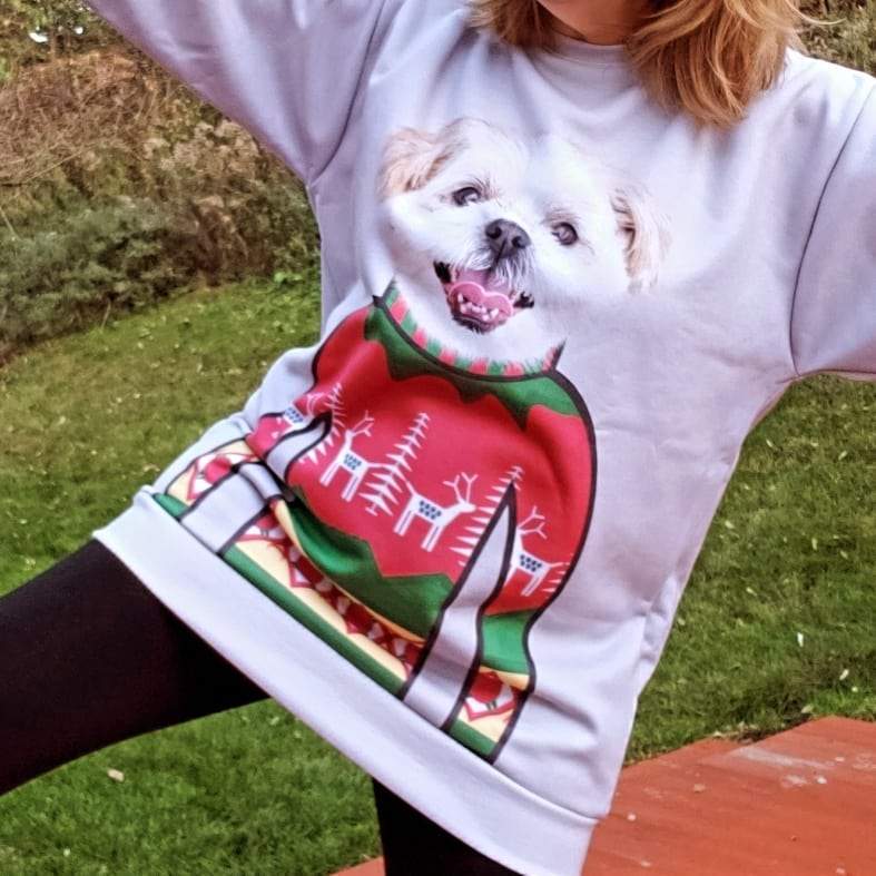 Christmas Sweater and Socks Bundle