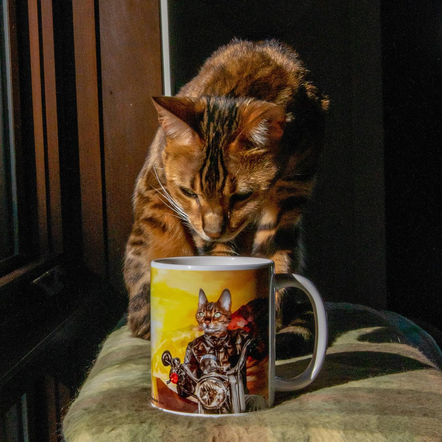 The Biker - Custom Mug