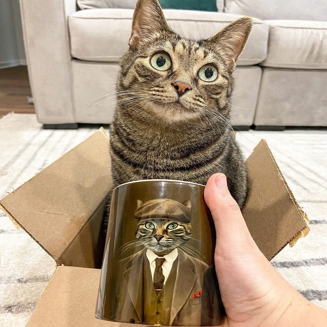 The British Gangster - Custom Mug