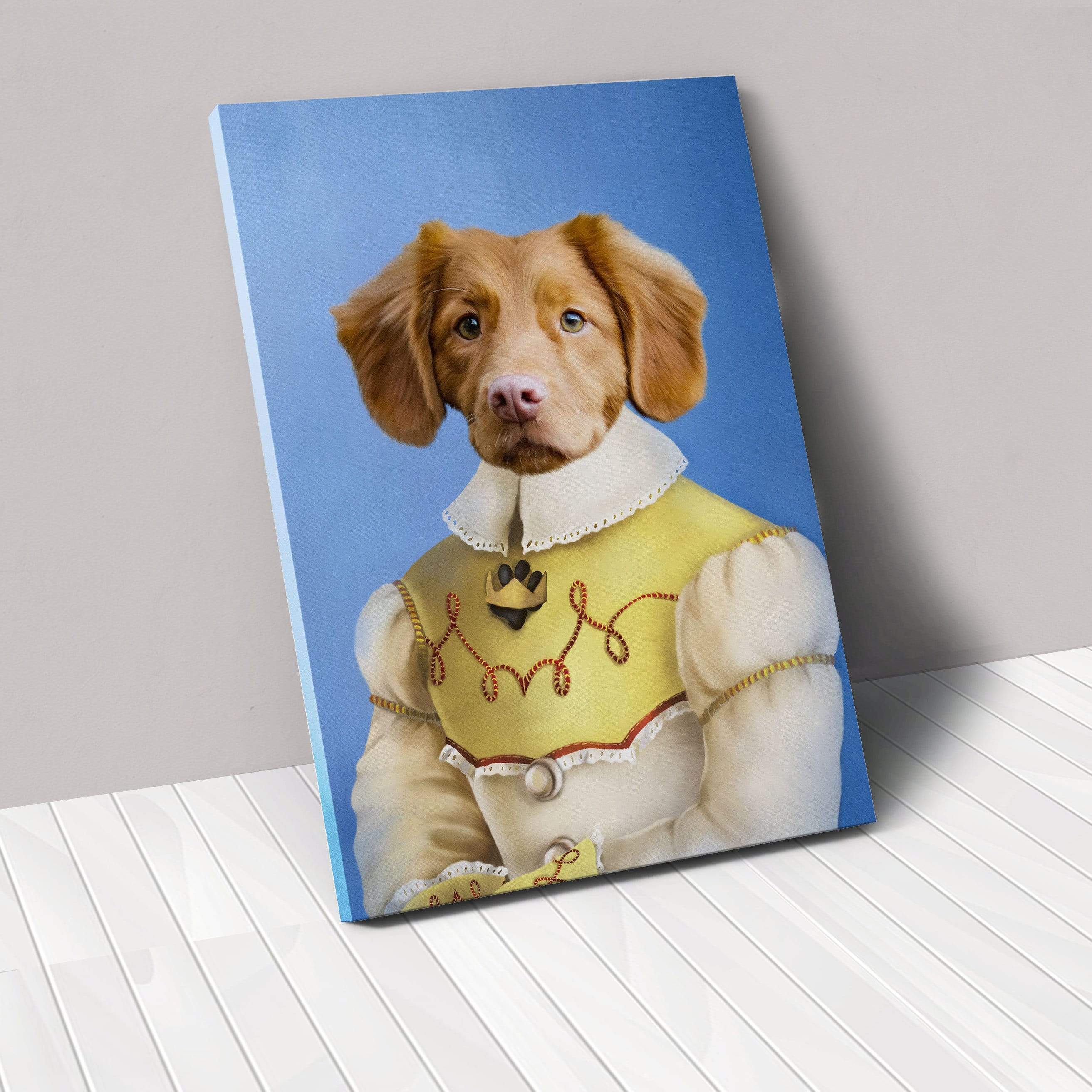 The Southern Belle - Custom Pet Canvas